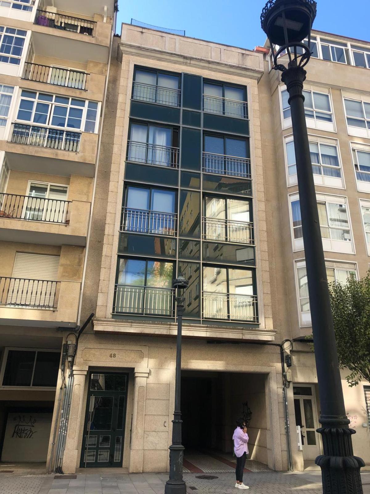 Apartamento Centrico Con Garaje Vigo Ngoại thất bức ảnh