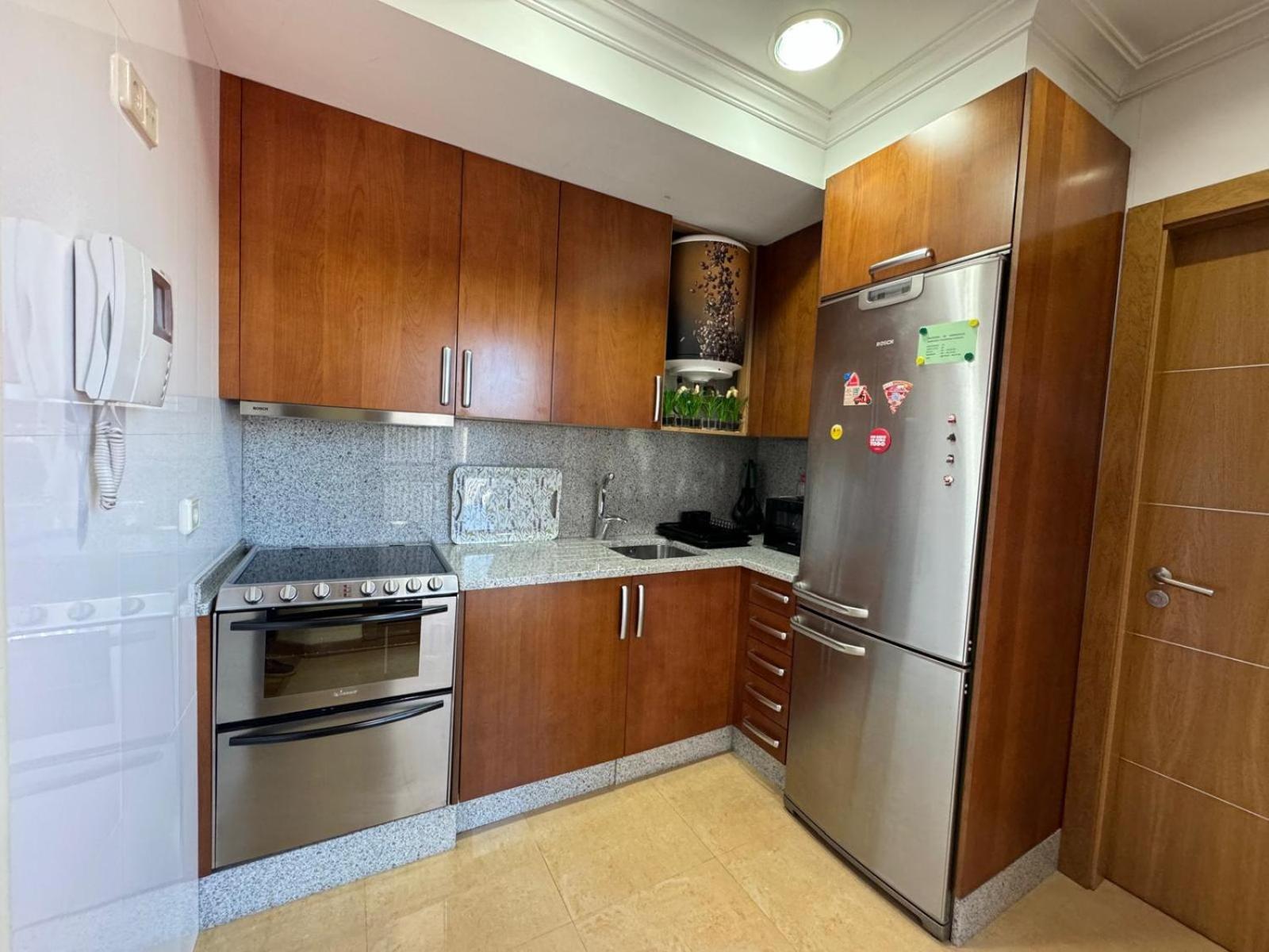 Apartamento Centrico Con Garaje Vigo Ngoại thất bức ảnh