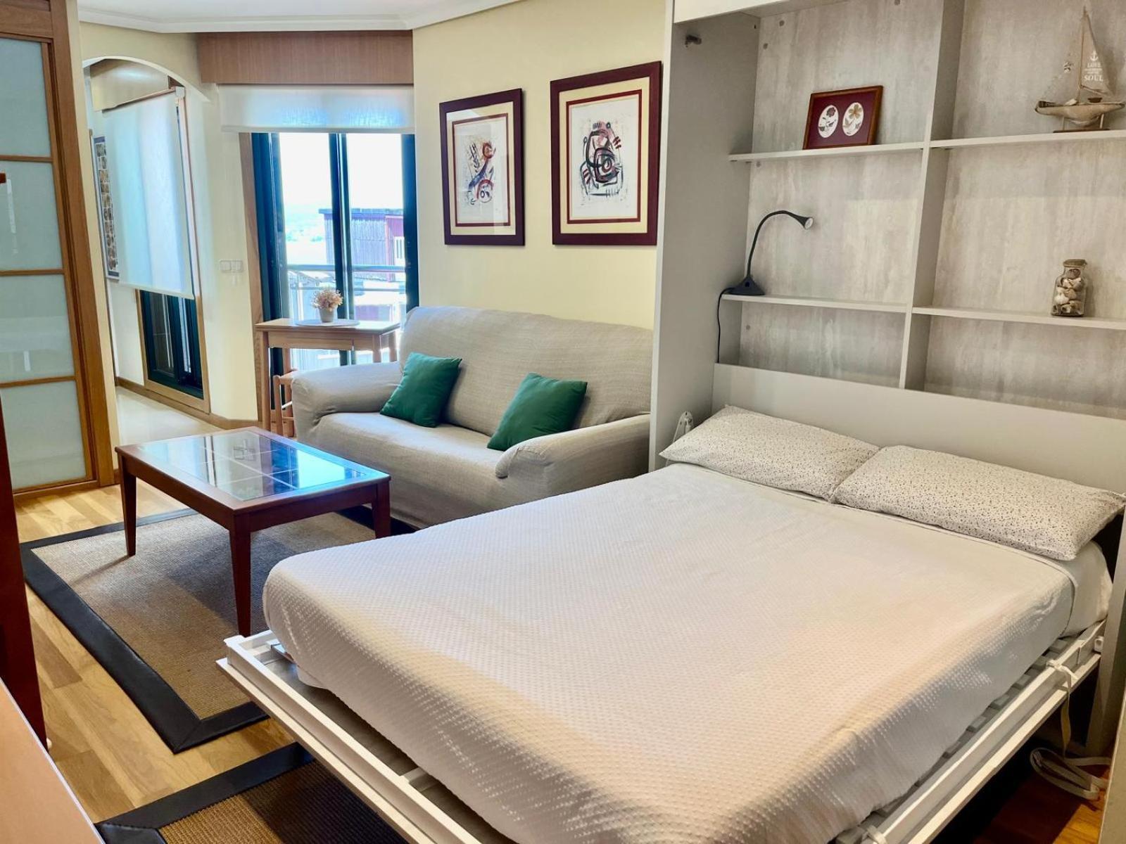 Apartamento Centrico Con Garaje Vigo Ngoại thất bức ảnh