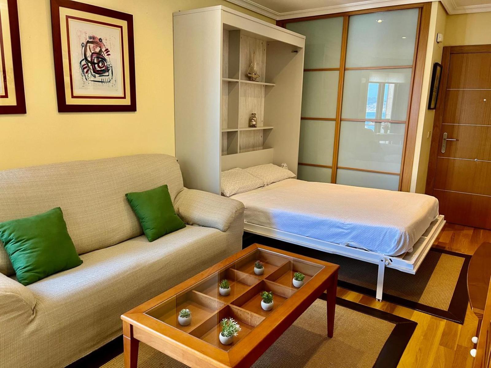Apartamento Centrico Con Garaje Vigo Ngoại thất bức ảnh