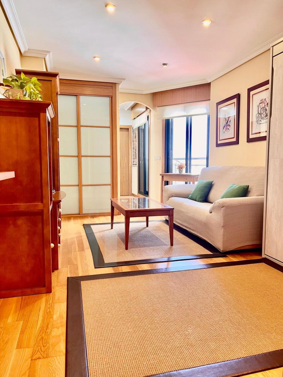 Apartamento Centrico Con Garaje Vigo Ngoại thất bức ảnh